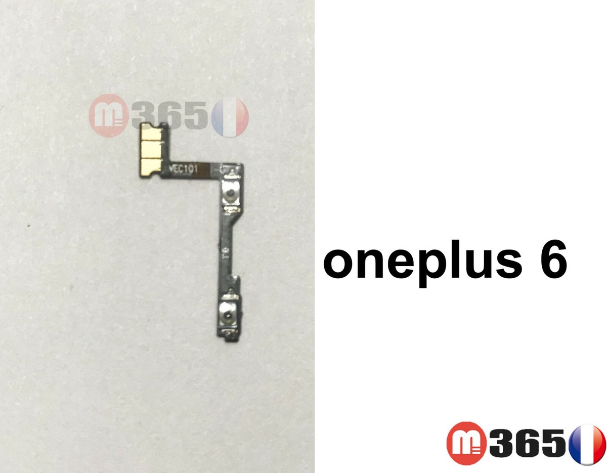 Nappe Boutons Power/Volume Pour OnePlus 6 - Pièce De Rechange Neuve, Référence 05180103001 - Neuf Sous Emballage