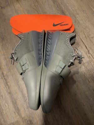 Nike Romaleos 3 XD Patch Dark Stucco Men's Size 13 Weightlifting
