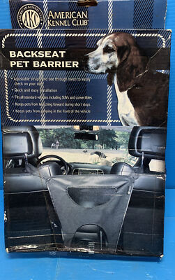 akc pet barrier