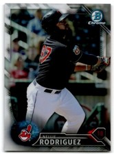 2016 Bowman Draft Picks & Prospects CHROME REFRACTORS Nellie Rodriguez Cleveland