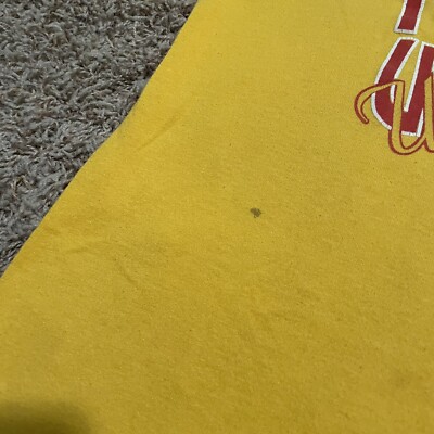 Vintage Tuskegee Golden Tigers University College NCAA Shirt Size
