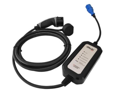 Ratio Electric 31323 Charging Cable Electric Car (Mode 2) Type 2 16A to 16A CEE Plug