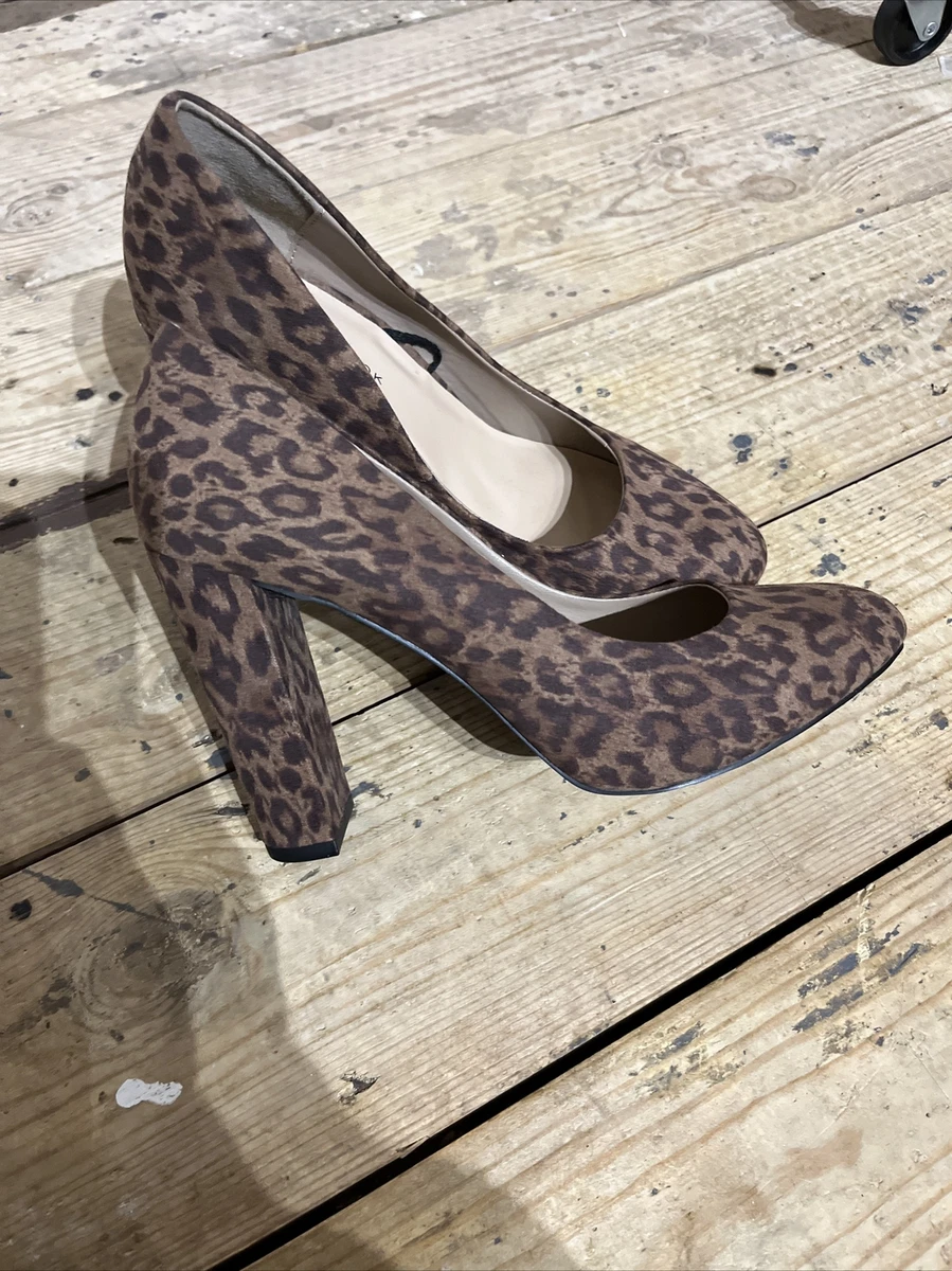 New look shop leopard shoes