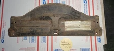 68-72 Chevrolet Nova Chevelle 6 Cylinder Fan Shroud Radiator Support Cover OEM