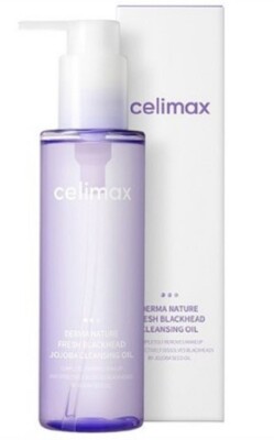 Celimax derma nature fresh blackhead cleansing oil 150ml skin balancing mild