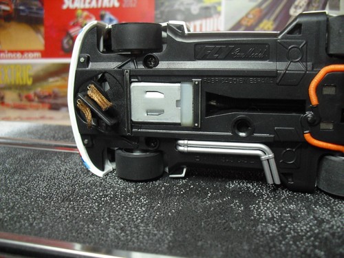 Fly 88110 BMW 3,5 CSL #24 Coca Cola 24h. Coche ranura Daytona 1976 1/32 NEW SLOT - Imagen 9 de 11