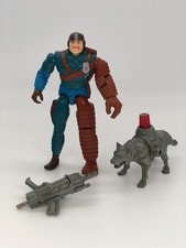 COPS N CROOKS OFFICER BOWZER BLITZ ALMOST COMPLETE 1988 HASBRO C.O.P.S.