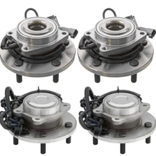 Front & Rear Wheel Hub Bearings for 2008 2009-2011 Dodge Grand Caravan      A14