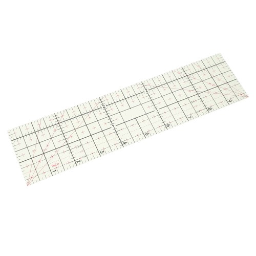 Règle de Jauge de Couture en Métal Mesure Quilting pour Couture Règle de Jauge de Couture en Métal Mesure Quilting pour Couture