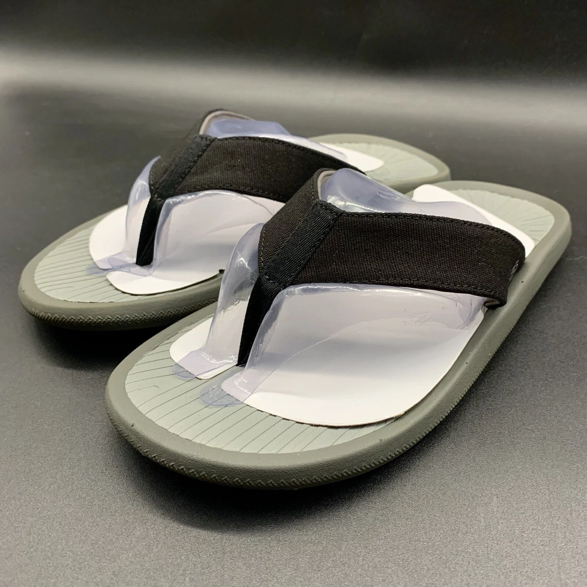 Ugg flip cheap flop slippers black