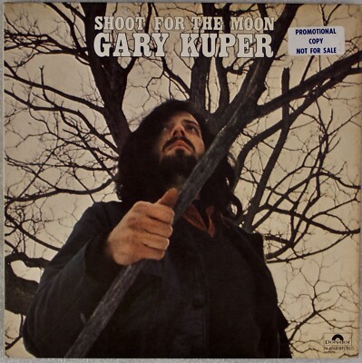 GARY KUPER: Shoot for the Moon US Polydor DJ Promo Folk Rock LP NM Vinyl RL