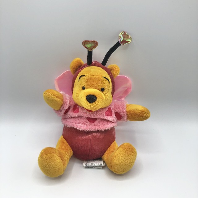 winnie the pooh valentine plush
