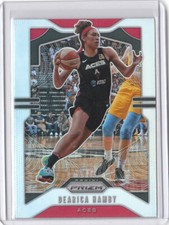 2020 20/21 WNBA Prizm Holo Silver #54 Dearica Hamby - Las Vegas Aces