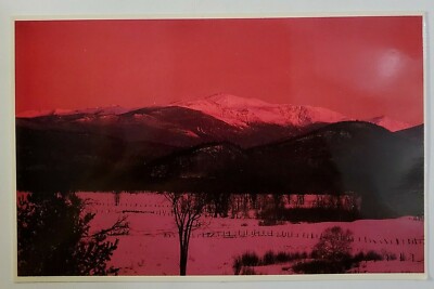 Sunrise on Mount Washington ~White Mountains - Unposted Postcard -NEW HAMPSHIRE