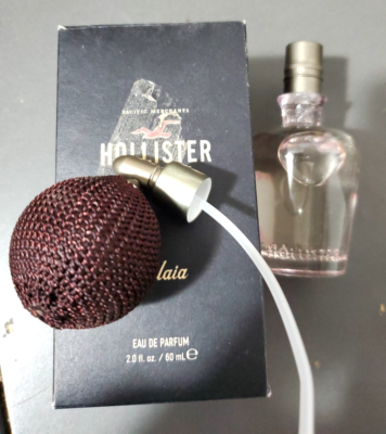 Hollister Malaia Eau De Parfum 2.0 fl oz Atomizer Spray