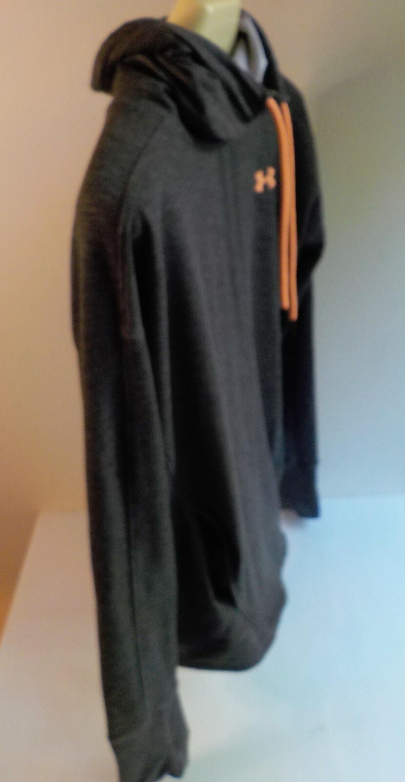 UNDER ARMOUR "Loose" Pull Over Drawstring Neck Sw… - image 3