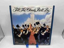 "Till The Clouds Roll By" Extended Play Laserdisc LD - Judy Garland