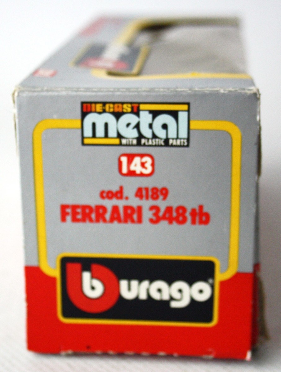 BBR 1/43 Ferrari 348 TB – Édition Limitée Numérotée 29 – Neuve