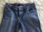 Levis Girls Size 12 Slim Straight Fit Adjustable Waist Inseam 28” — photo 3