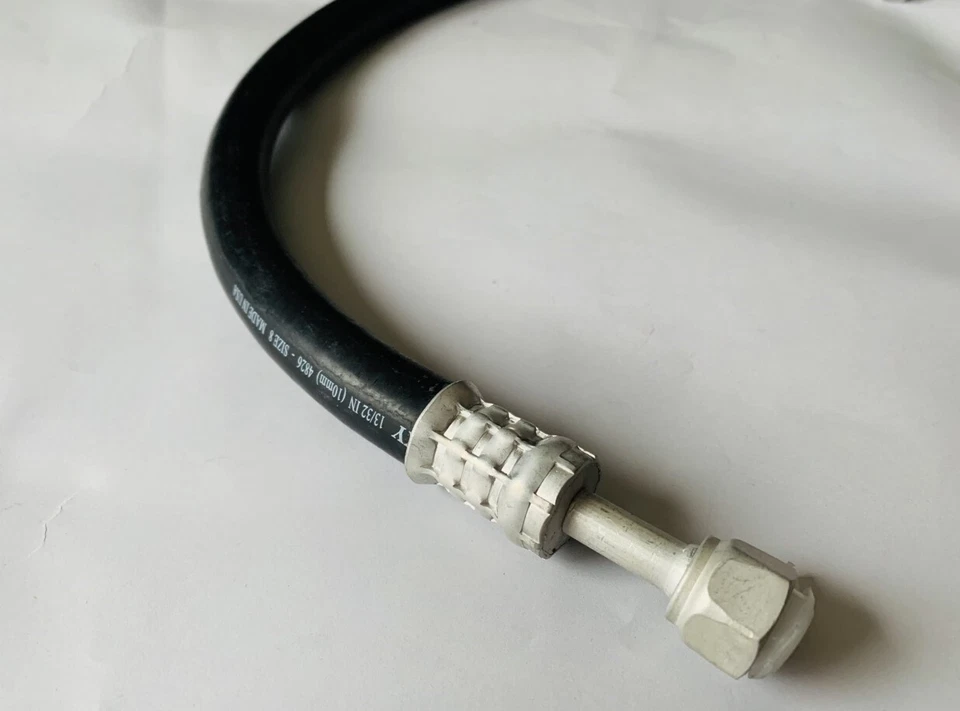 /P028/ Manguera de línea de aire acondicionado manguera de aire acondicionado Jaguar Xjs CCC5087 Foto 2 de 3