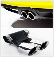 1St Endrohre Auspuffblende Auspuff Tips Für Porsche Boxster Cayman 987 2008-2015