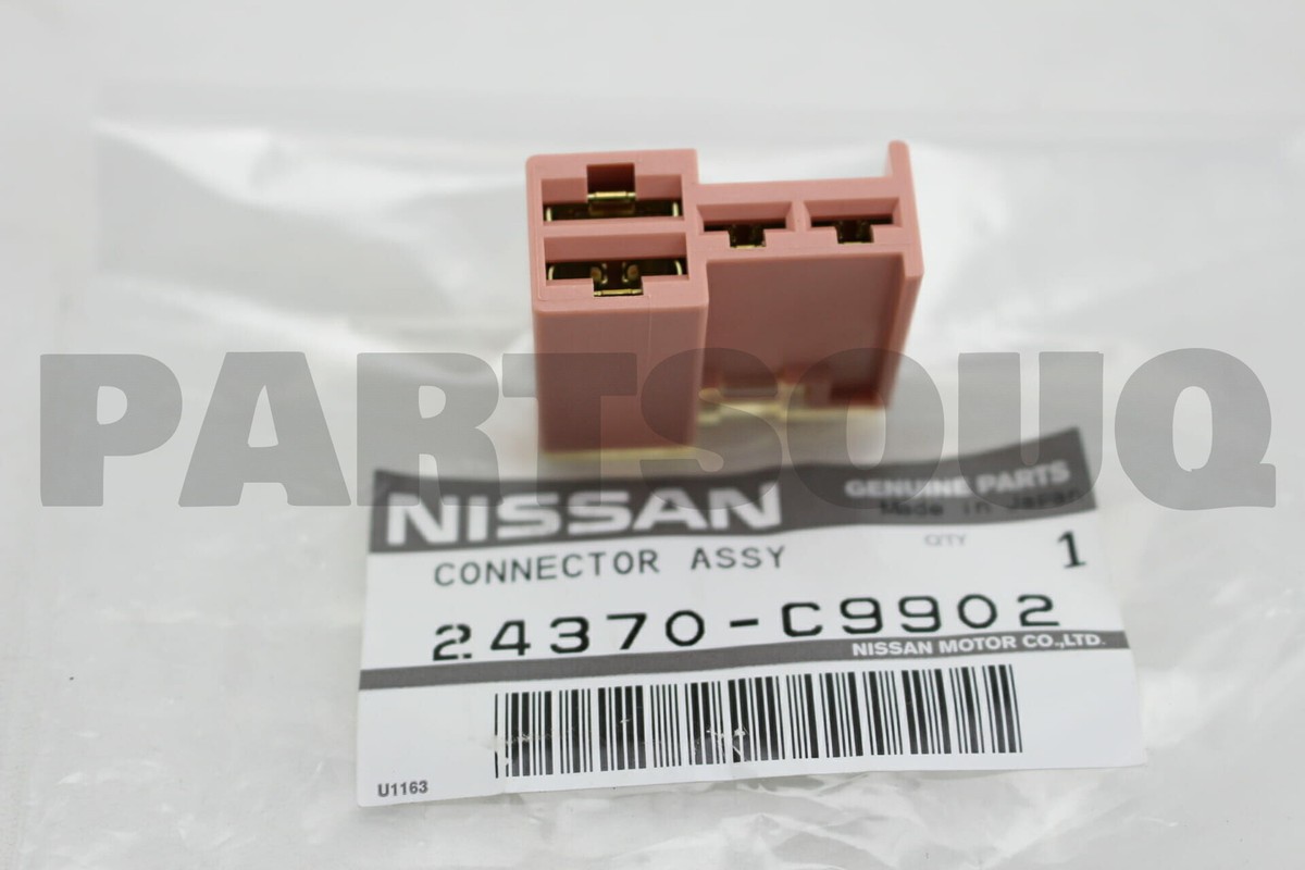 24370C9902 Genuine Nissan CONNECTOR ASSY-FUSIBLE LINK 24370