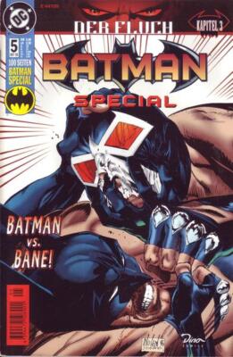Batman Special Nr. 05/1998 Batman VS. Bane!