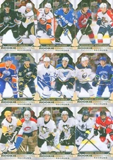 U PICK LOT 2023-24 23-24 UD Tim Hortons Greatest Duos ROOKIE CONNECTIONS set