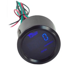 52mm KFZ Drehzahlmesser RPM Tacho Instrument/Instrumente LED Licht Beleuchtet