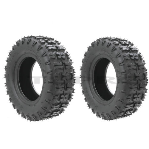 2pcs 13x5.00-6 Tires 13x500-6 13x5-6 inch For ATV Quad Go Kart Wagon Hand Trucks - Picture 1 of 7