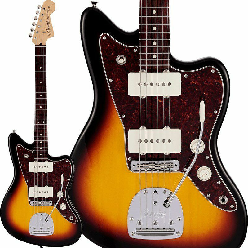 Fender / Made in Japan Junior Collection Jazzmaster 3-Color Sunburst w/gig  bag