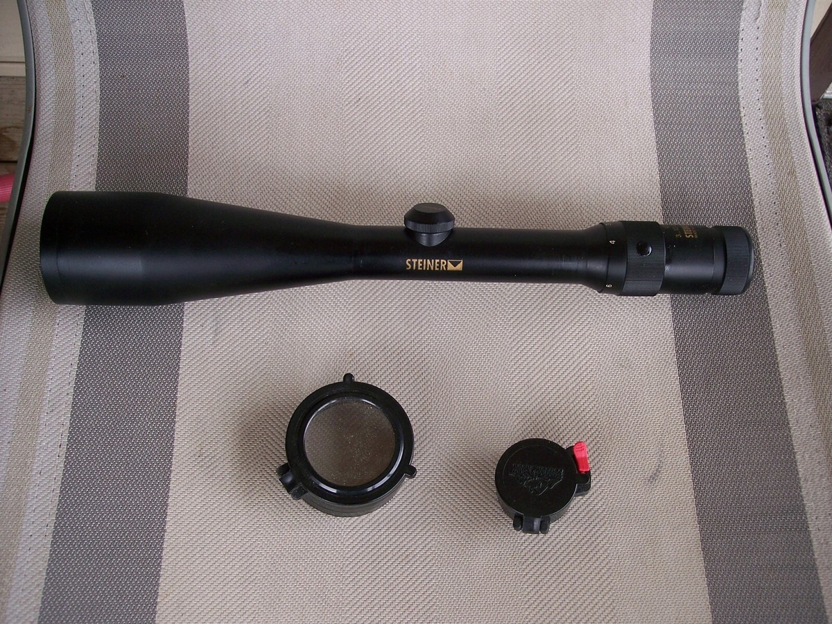 Steiner VZF 3-12x56mm Rifle Scope ~Germany~ Nice | eBay