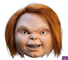 Adults Curse of Chucky Evil Chucky Latex Halloween Mask