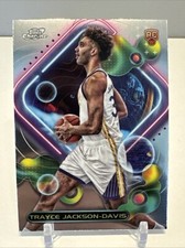 2024 Topps Cosmic Chrome #196 Trayce Jackson-Davis