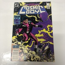 Cover of Cosmic Boy #4