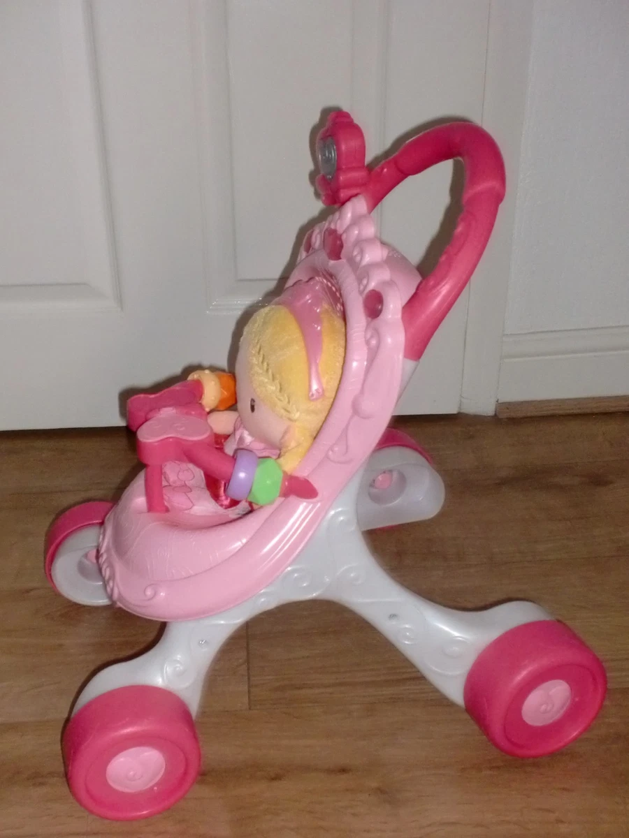 Dolls store baby walker