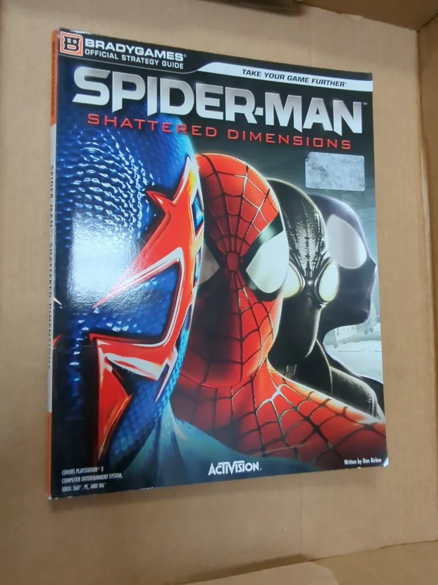 Buy Spider-Man Shattered Dimensions CD Key Compare Prices