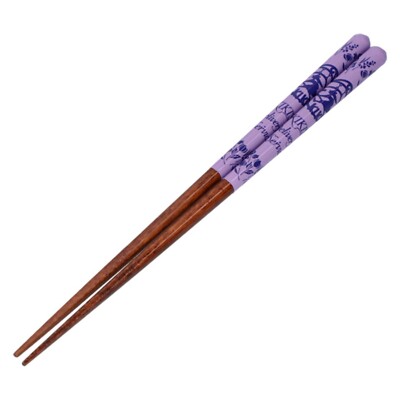 Kiki's Delivery Service Purple Pattern Chopsticks 21cm Studio Ghibli New JP