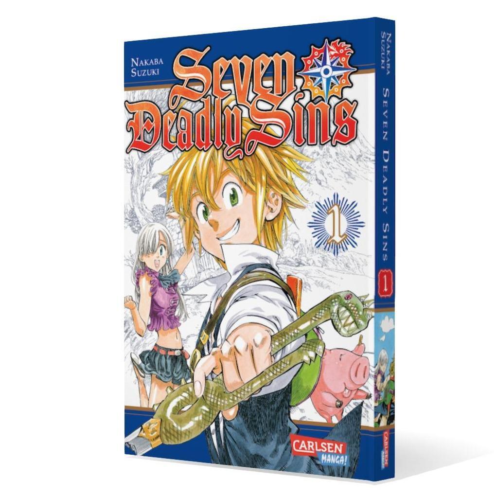 Thumbnail - Seven Deadly Sins 01 | Suzuki Nakaba | 2015 | Deutsch | Nanatsu No