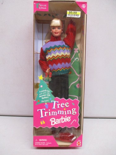 1998 Tree Trimming Barbie | eBay