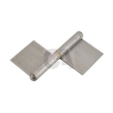 CERNIERA FISCE 2 ALI LUNGHE PERNO FISSO RONDELLA OTTONE DESTRA O SINISTRA DX SX