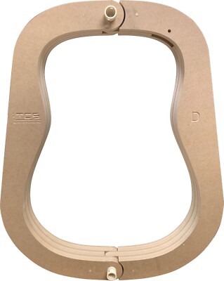 Guitar Building Dreadnought Acoustic Guitar Side Mold