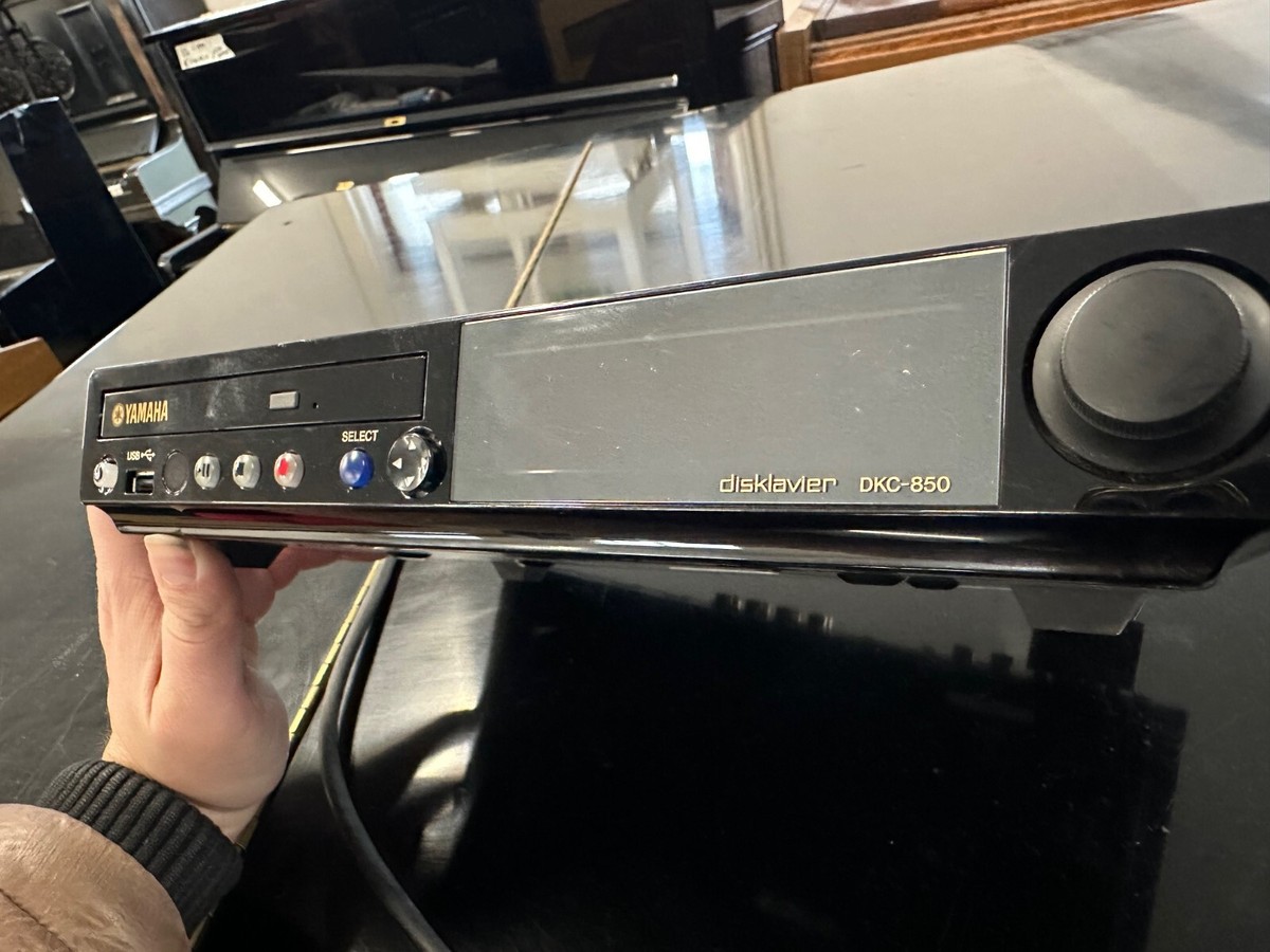 Yamaha Disklavier DKC 850 upgrade control box - Upgrade your