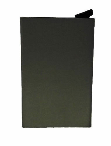 Porta Carte di Credito in Alluminio Antifrode, Porta Carta Rigida con protezione - Foto 6 di 12