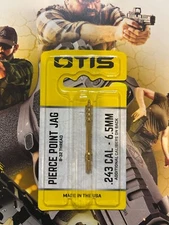 OTIS Pierce Point Jag, 8-32 Thread .243CAL,  6.5mm