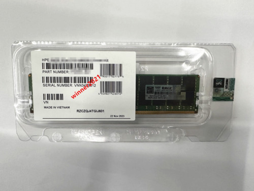 P66675-B21 P66896-0B1 HPE 96GB 2Rx4 DDR5 PC5-4800 EC8 RDIMM Gen11 Server Memory - Picture 1 of 8