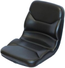 Clark CL377901, Crown CR380070-015 Gabelstapler Sitzschale passend schwarz PVC