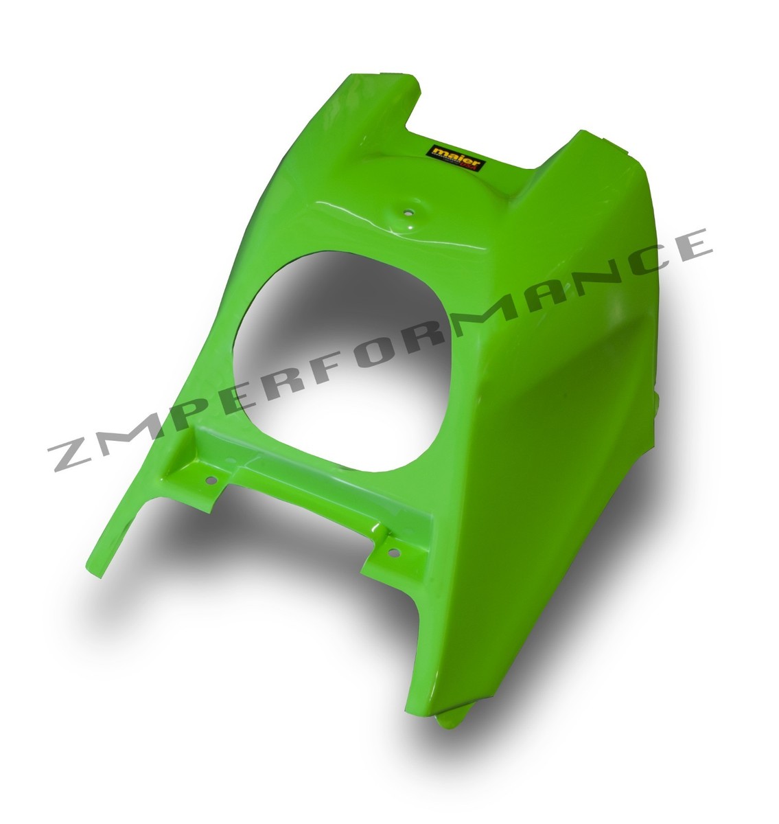 NEW KAWASAKI KFX700 GREEN PLASTIC AIR BOX COVER KFX 700 PLASTICS