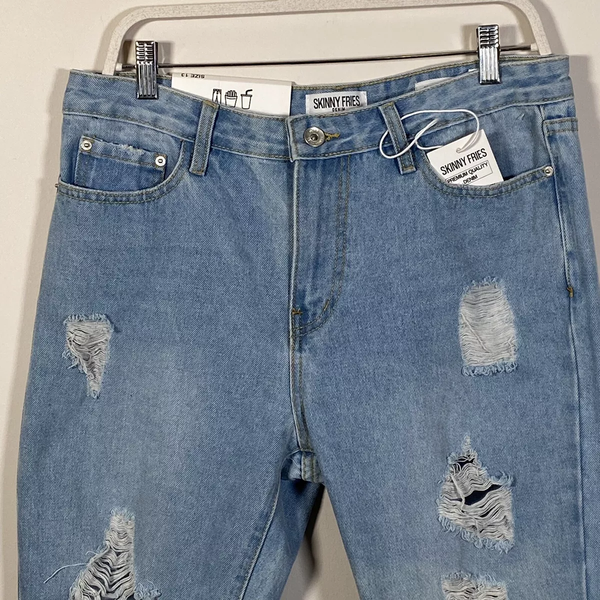Skinny fries hotsell jeans