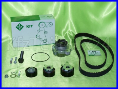 INA Zahnriemen Satz Kit + Wasserpumpe VW T4 BUS 2.5 TDI AGX AHY AJT AYY AXL AXG